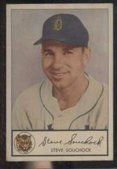 Steve Souchock Baseball Cards 1953 Glendale Hot Dogs Tigers Prices