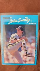 John Smiley Baseball Cards 1990 Donruss Best NL Prices