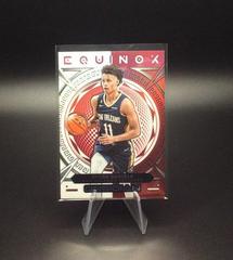 Dyson Daniels [Red Flood] #11 Basketball Cards 2022 Panini Obsidian Equinox Prices