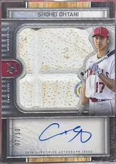 Shohei Ohtani Baseball Cards 2023 Topps Museum Collection MLB Authenticated Base Relic Autographs Prices