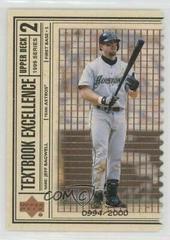Jeff Bagwell [Double] Baseball Cards 1999 Upper Deck Textbook Excellence Prices