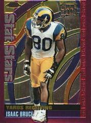 Isaac Bruce Football Cards 2000 Topps Chrome Own the Game Prices