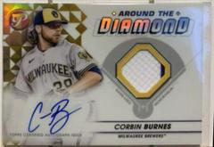 Corbin Burnes #ADR-CB Baseball Cards 2023 Topps Pristine Around the Diamond Autograph Relic Prices