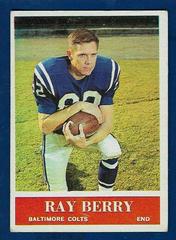 Ray Berry Football Cards 1964 Philadelphia Prices