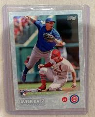 Javier Baez [Snow Camo] #315 Baseball Cards 2015 Topps Prices