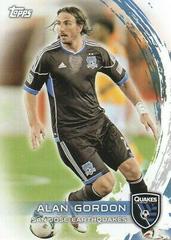 Alan Gordon #31 Soccer Cards 2014 Topps MLS Prices
