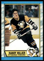 Randy Hillier #126 Hockey Cards 1989 Topps Prices