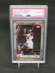 Michael Jordan #99 Basketball Cards 2007 Fleer Jordan Box Set Prices