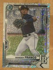 Wander Franco [Speckle Refractor] #BCP-240 Baseball Cards 2021 Bowman Chrome Prospects Prices
