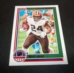 Nick Chubb [Purple] Football Cards 2021 Panini Chronicles Stars and Stripes Prices