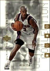 Stephon Marbury #45 Basketball Cards 2001 Ultimate Collection Prices