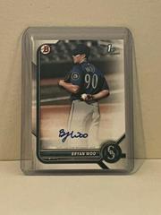 Bryan Woo #PPA-BW Baseball Cards 2022 Bowman Paper Prospect Autographs Prices