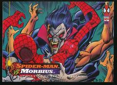 Spider-Man vs. Morbius Marvel 1994 Fleer Amazing Spider-Man Prices