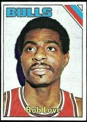 Bob Love #140 Basketball Cards 1975 Topps Prices