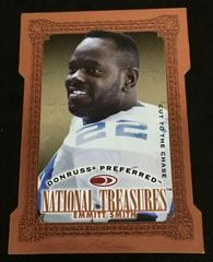 Emmitt Smith [Cut to the Chase] #136 Football Cards 1997 Panini Donruss Preferred Prices