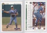 Bret Barbarie #363 Baseball Cards 1992 Upper Deck Prices