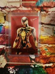 Iron Spider [Precious Metal Gems Red] Marvel 2022 Metal Universe Spider-Man Prices