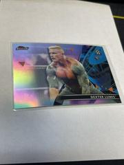 Dexter Lumis Wrestling Cards 2021 Topps Finest WWE Prices