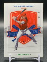 Mike Trout [Holo Silver] Baseball Cards 2021 Panini Chronicles America's Pastime Prices