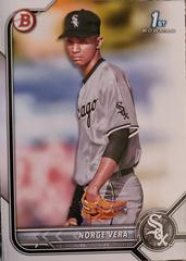 Norge Vera #BP-100 Baseball Cards 2022 Bowman Paper Prospects Prices
