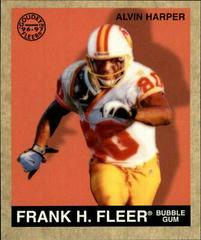 Alvin Harper Football Cards 1997 Fleer Goudey Prices