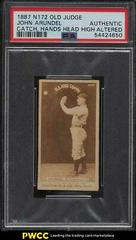 John Arundel [Catch Hands Head High] Baseball Cards 1887 N172 Old Judge Prices