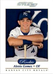 Alexis Gomez #157 Baseball Cards 2001 Studio Prices