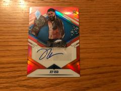 Jey Uso [Red] #PA-JUS Wrestling Cards 2022 Panini Chronicles WWE Phoenix Autographs Prices