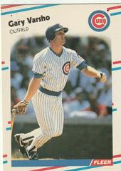 Gary Varsho Baseball Cards 1988 Fleer Update Prices