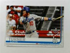Justin Turner Baseball Cards 2019 Topps Opening Day Prices