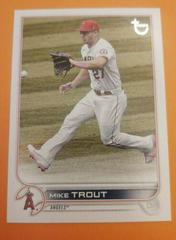 Mike Trout [Vintage Stock] Baseball Cards 2022 Topps Prices