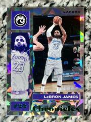 LeBron James [Green Ice] Basketball Cards 2020 Panini Chronicles Prices