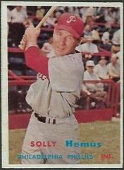 Solly Hemus #231 Baseball Cards 1957 Topps Prices