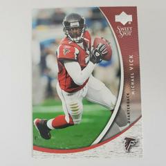 Michael Vick #4 Football Cards 2004 Upper Deck Sweet Spot Prices