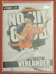 Justin Verlander #NHC-4 Baseball Cards 2022 Topps No Hit Club Prices