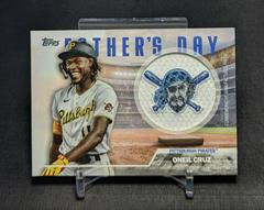 Oneil Cruz Baseball Cards 2023 Topps Father’s Day Commemorative Team Patch Prices