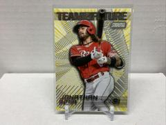 Jonathan India [Red] #TOF-5 Baseball Cards 2022 Stadium Club Team of the Future Prices