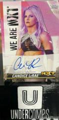 Candice LeRae Wrestling Cards 2021 Topps WWE We Are NXT Autographs Prices