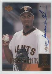 Jerome Williams [Autograph] Baseball Cards 2001 Upper Deck Prospect Premieres Prices