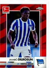 Javairo Dilrosun [Red Refractor] #11 Soccer Cards 2020 Topps Chrome Bundesliga Prices