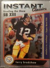 Terry Bradshaw #IC-11 Football Cards 2022 Panini Classics Instant Prices