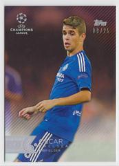Oscar [Red] Soccer Cards 2015 Topps UEFA Champions League Showcase Prices