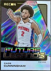 Cade Cunningham #16 Basketball Cards 2022 Panini Recon Future Legends Prices