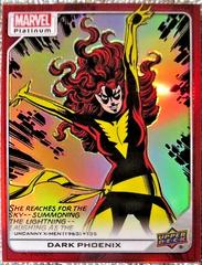 Phoenix [Red Rainbow] #121 Marvel 2023 Upper Deck Platinum Prices