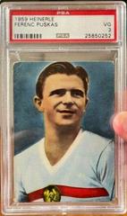 Ferenc Puskas Soccer Cards 1959 Heinerle Prices