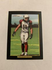 Larry Fitzgerald [Black] #138 Football Cards 2005 Topps Turkey Red Prices