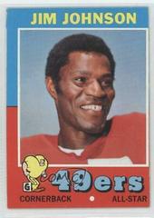 Jim Johnson #24 Football Cards 1971 Topps Prices