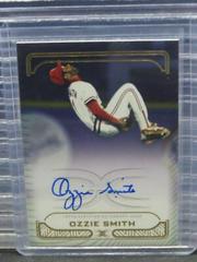 Ozzie Smith #DIA-OS Baseball Cards 2023 Topps Definitive Defining Images Autograph Collection Prices