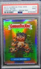 Itchy RICHIE [Prism] #11a 2013 Garbage Pail Kids Chrome Prices