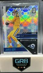 Jared Goff [Galactic] #101 Football Cards 2018 Panini Unparalleled Prices